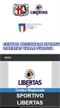 Mobile Screenshot of libertasvda.com